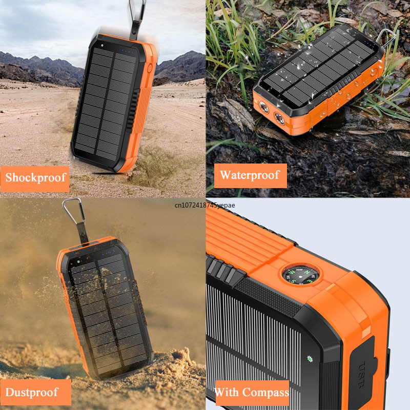 Power Bank Solar de 40000mAh c - Xiaomi Outdoor Power Supply avaliação e preço