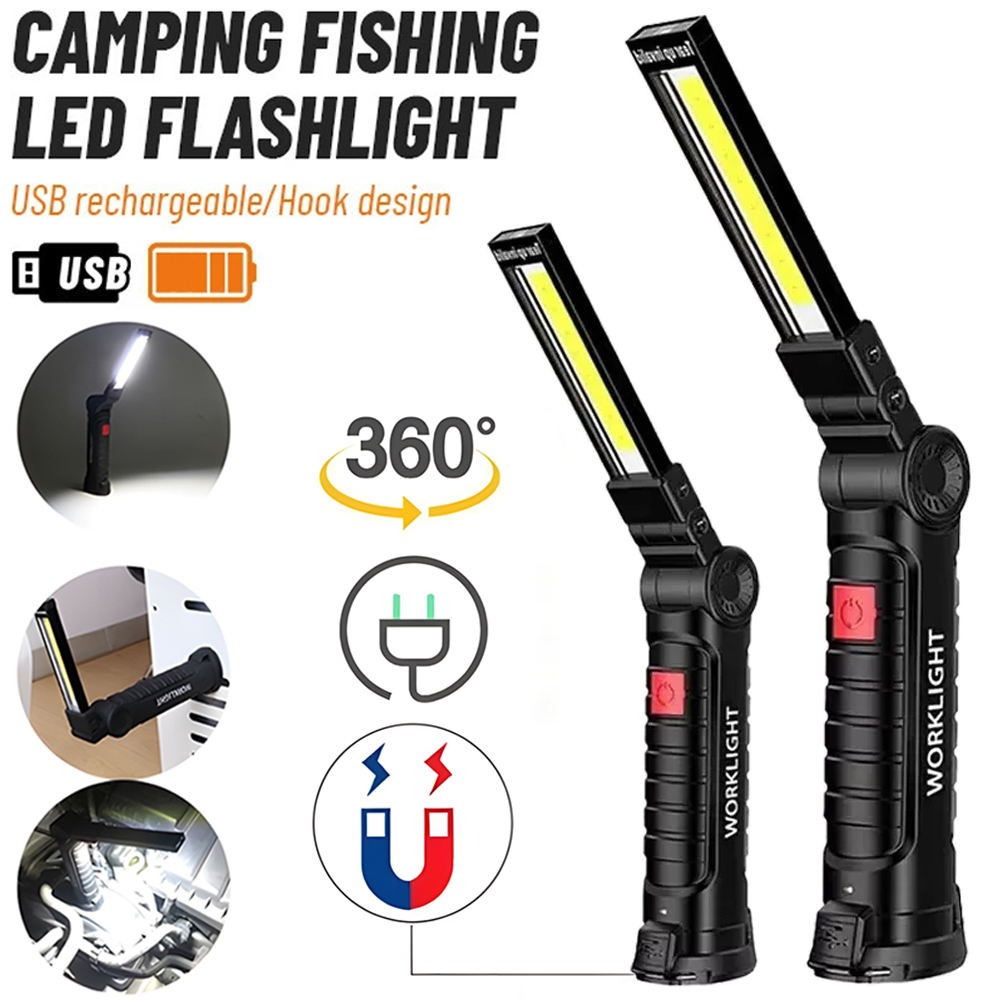 Lanterna LED COB Lâmpada de in - Outdoor Power Usb avaliação e preço