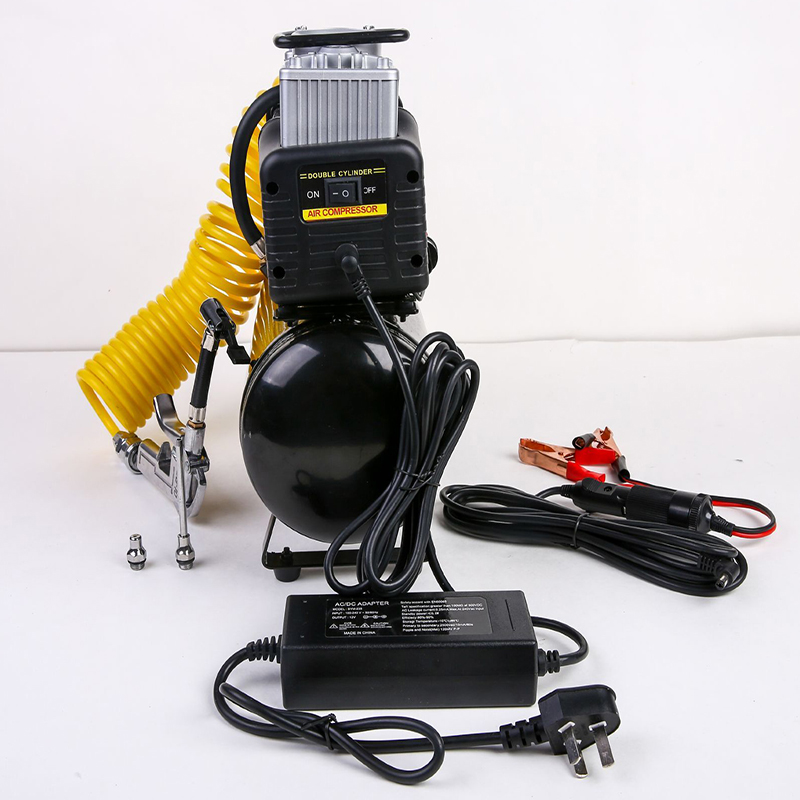 Compressor de Ar Portátil Sile - Air Compressor Portable avaliação e preço