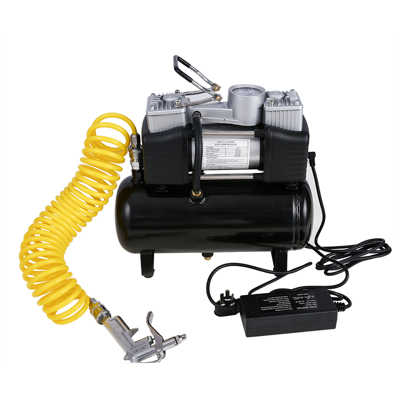 Compressor de Ar Portátil Sile - Air Compressor Portable avaliação e preço