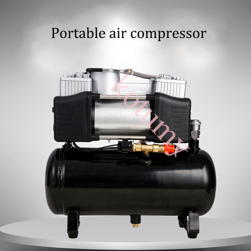 Compressor de Ar Portátil Sile - Air Compressor Portable avaliação e preço