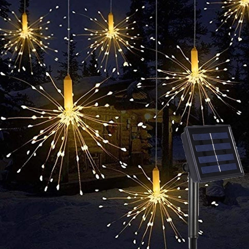 120led 200 led solar lâmpada s - Outdoor Power For Xmas Lights avaliação e preço