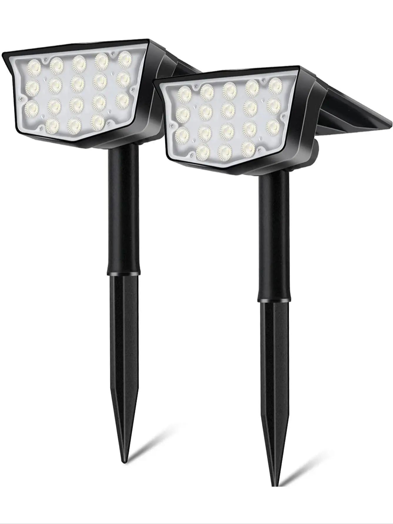 2 Peças de Luzes Solares Exter - Power Switch Outdoor avaliação e preço