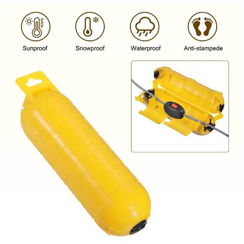 Capa de Segurança para Cabo de - Outdoor Power Point Cover avaliação e preço