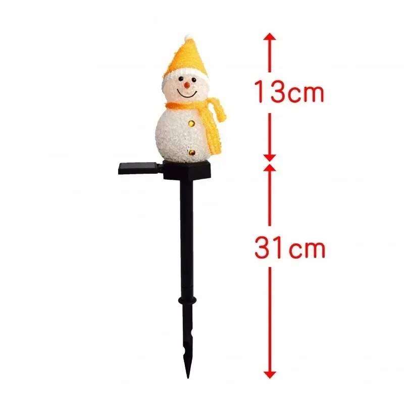 Luzes LED de Boneco de Neve co - Outdoor Power For Xmas Lights avaliação e preço