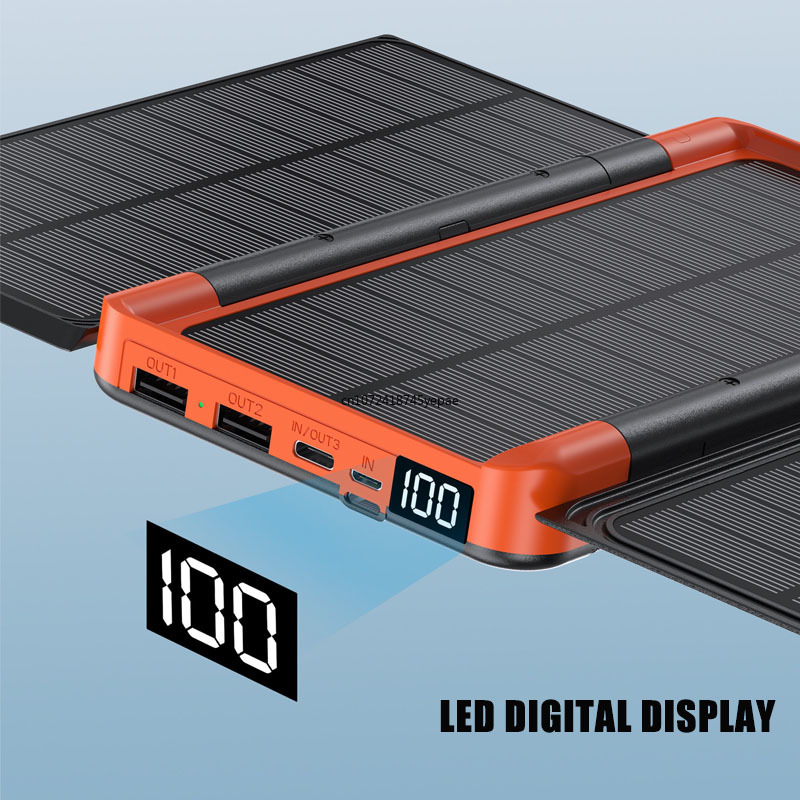 Power Bank Solar de 20000mAh p - Xiaomi Outdoor Power Supply avaliação e preço