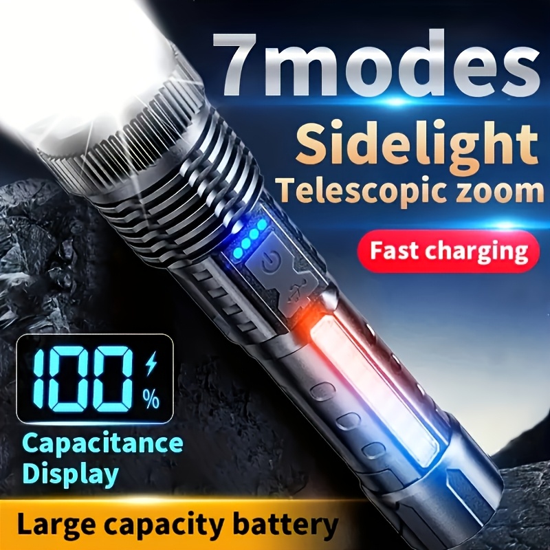 Lanterna LED Poderosa com Disp - Outdoor Power Usb avaliação e preço