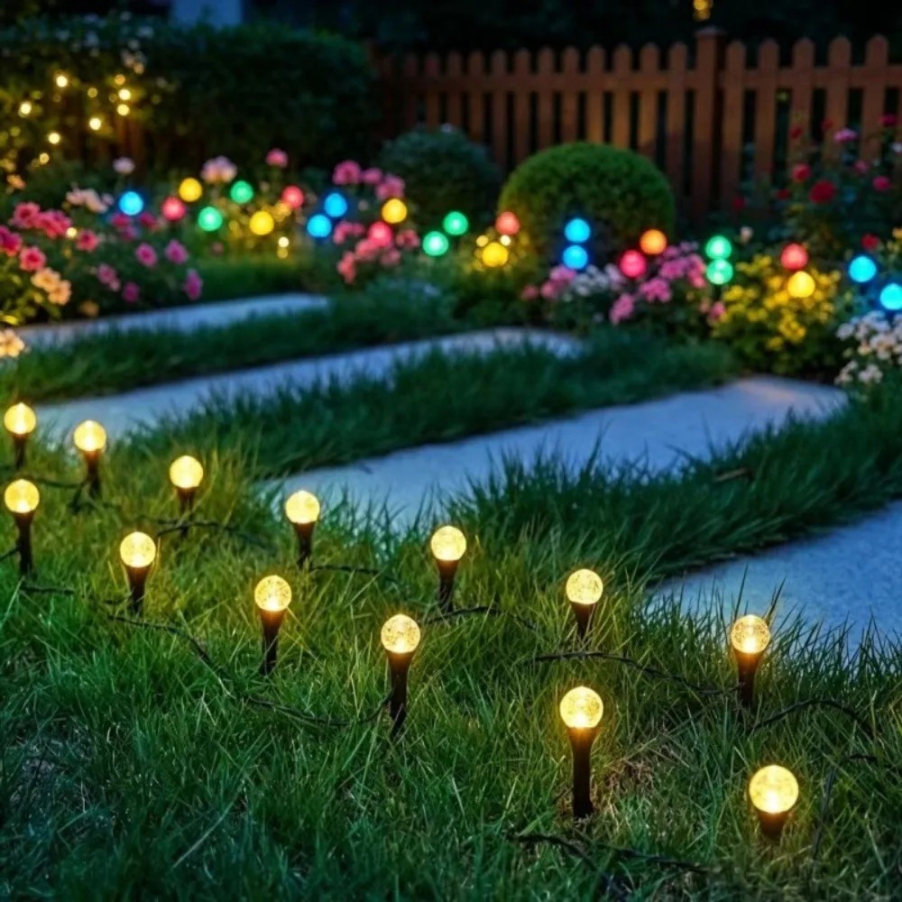 Luzes de Cordão Solares de 5M  - Outdoor Power For Xmas Lights avaliação e preço